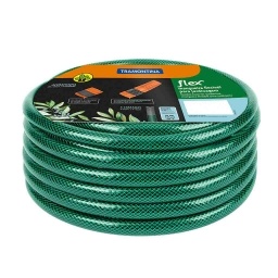 Manguera p/jardn Tramontina 79172/200 (20m 1/2 c/acop. Vde.)