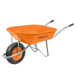 Carretilla Metal Tramontina 77713/431 80L c/Rda. infl.