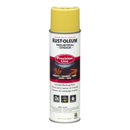 Aerosol Rust Oleum Demarcacin amarillo  481g