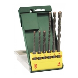 Set Promoline Mechas Sds Plus S2 X 6 Pz Bosch