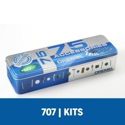 Kit Uso General 75 pz Dremel 707