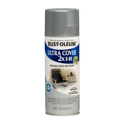 Aerosol Rust Oleum U.Cover 2X aluminio metlico 340g