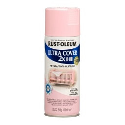 Aerosol Rust Oleum U.Cover 2X rosa claro bte 340g