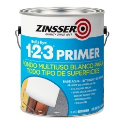 Zinsser Primer 1-2-3 base agua int-ext 3.78lt