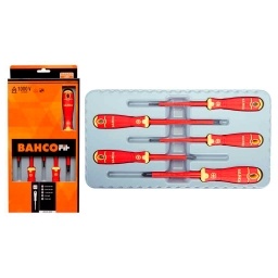 Juego Destornilladores Bahco Fit Set 5Pzs B220.005 Ais.1000V