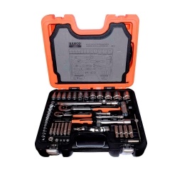 Juego De Bocallaves y Accesorios Bahco 1/4 y 1/2 S910