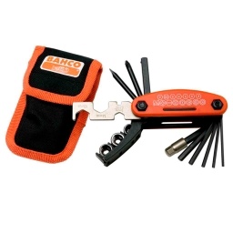 Set de herramientas Bahco BKE850901 P/bicicleta 16Pzs + Estuche