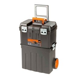 Caja para herramientas Bahco 4750PTBW47 C/Rdas y Manija