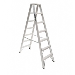 Escalera Escalumex Tijera Doble Td-8 alum. 2.44m