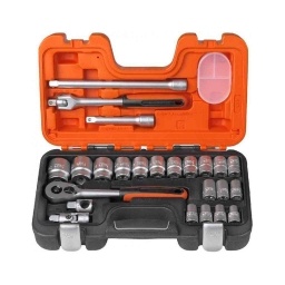 Juego De Bocallaves Sx y Accs. Bahco Art.S240