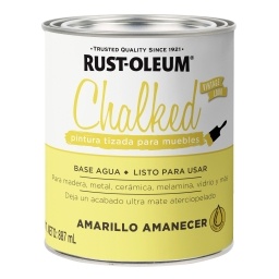 Brochable Rust Oleum amarillo amanecer 0.887lt