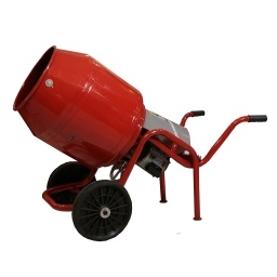 Hormigonera Goldex Reforzada 130L Motor Weg 1Hp