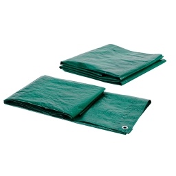 Lona impermeable Goldex Verde 4 x 3m 90g x m C/Prot.UV