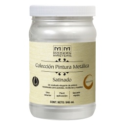 Pintura metlica Modern Masters blanco perla satin 0.946L