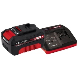 Kit Cargador+Batera Einhell Power-X-Change Starter 4512042