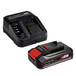Kit Cargador+Batera Einhell Power-X-Change Starter Bivolt 4512097