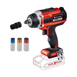 Llave de impacto Einhell Impaxxo 18/400 Brush. 1/2 18V (s/bat ni carg.)