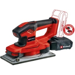Lijadora orbital Einhell TE-OS 18/230 Li-Solo 18V (s/bat ni carg.)