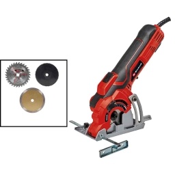 Sierra circular Mini Einhell TC-CS 89 600W (+3 Discos) 4331030