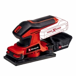 Lijadora orbital Einhell TC-OS 18/187 Li 18V (s/bat ni carg.) 4460725