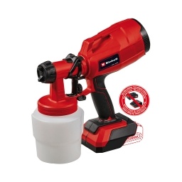 Pistola de pintar Einhell TC-SY 18/60 Li-Solo 18V (s/bat ni carg.) 4260025