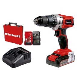 Taladro percutor Einhell TE-CD 18/2 Li-i +22 18V (1x2.5 Ah) 4514220