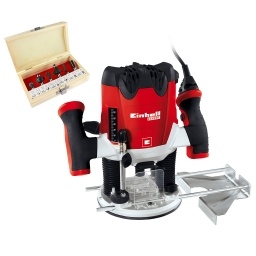 Router Einhell TE-RO 55 1200W (incl. Kit 6 fresas) 350494