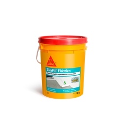 Membrana Liquida Sika SikaFill Elstico 4kg Blanco