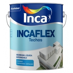 Imperm. ext. p/techos frentes y muros Incaflex Bco Inca 20L