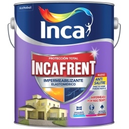 Imperm. ext. Incafrent Bco Inca 4L