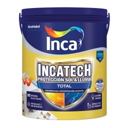 Membrana imperm. Incatech Total Bco. Inca 4Kg