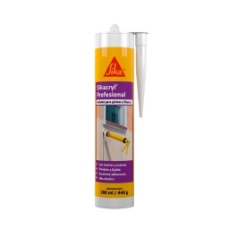 Sellador p/Grietas y Fisuras Sika Sikacryl Profesional 300cc