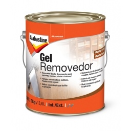 Removedor alto desempeo Alabastine Removedor Gel 3.6L