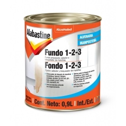 Preparador d/superficies int-ext Alabastine Fondo 123 900ml