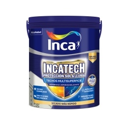 Membrana imperm. Incatech Multisuperficie Bco. Inca 4.8Kg