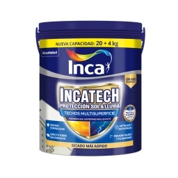 Membrana imperm. Incatech Multisuperficie Bco. Inca 24Kg