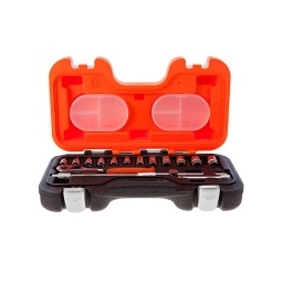 Juego De Bocallaves y Accesorios Sl Bahco Art. S160/S160-A