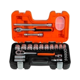 Juego De Bocallaves Sx y Accs. Bahco Art.S240-Af