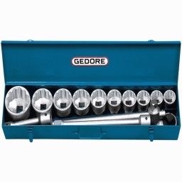 Juego dados Gedore D21EPU (1) 1.7/16 -3.1/8