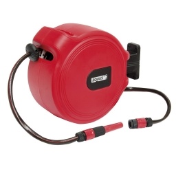 Manguera de agua EQUUS NW-B20 ccarretel retrctil 20m