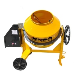 Hormigonera Motomil MB-400P 400L Profesional 220V c/llave