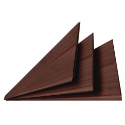 Cielo raso PVC Gemini Slim Caoba 200mm x 6m x 6mm x m