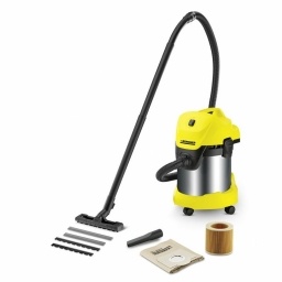 Aspiradora Sopladora Seco Húmedo Karcher WD 3 PREMIUM (Rumania)