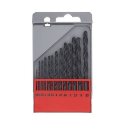 Jgo.13 Mechas HSS-caja plástico-1.5 a 6.5mm  ECEF      41013