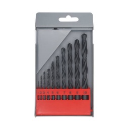 Jgo.10 Mechas HSS-caja plástico-1 a 10mm  ECEF         41010