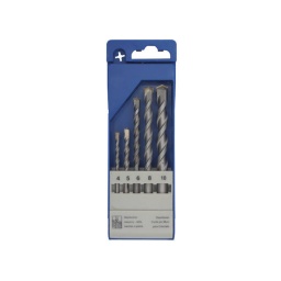 Jgo.5 Mechas p/cemento  (456810mm) ECEF  240500 Ref 24