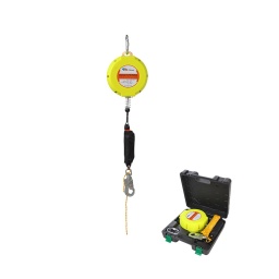 Dispositivo retrctil de 20mt ccable de acero CLIMAX 20