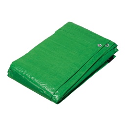 Lona impermeable verde Pretul LP-45V (Prot.UV) coj.4x5m