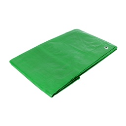 Lona impermeable verde Pretul LP-44V (Prot.UV) coj.4x4m