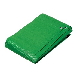 Lona impermeable verde Pretul LP-46V (Prot.UV) coj.4x6m